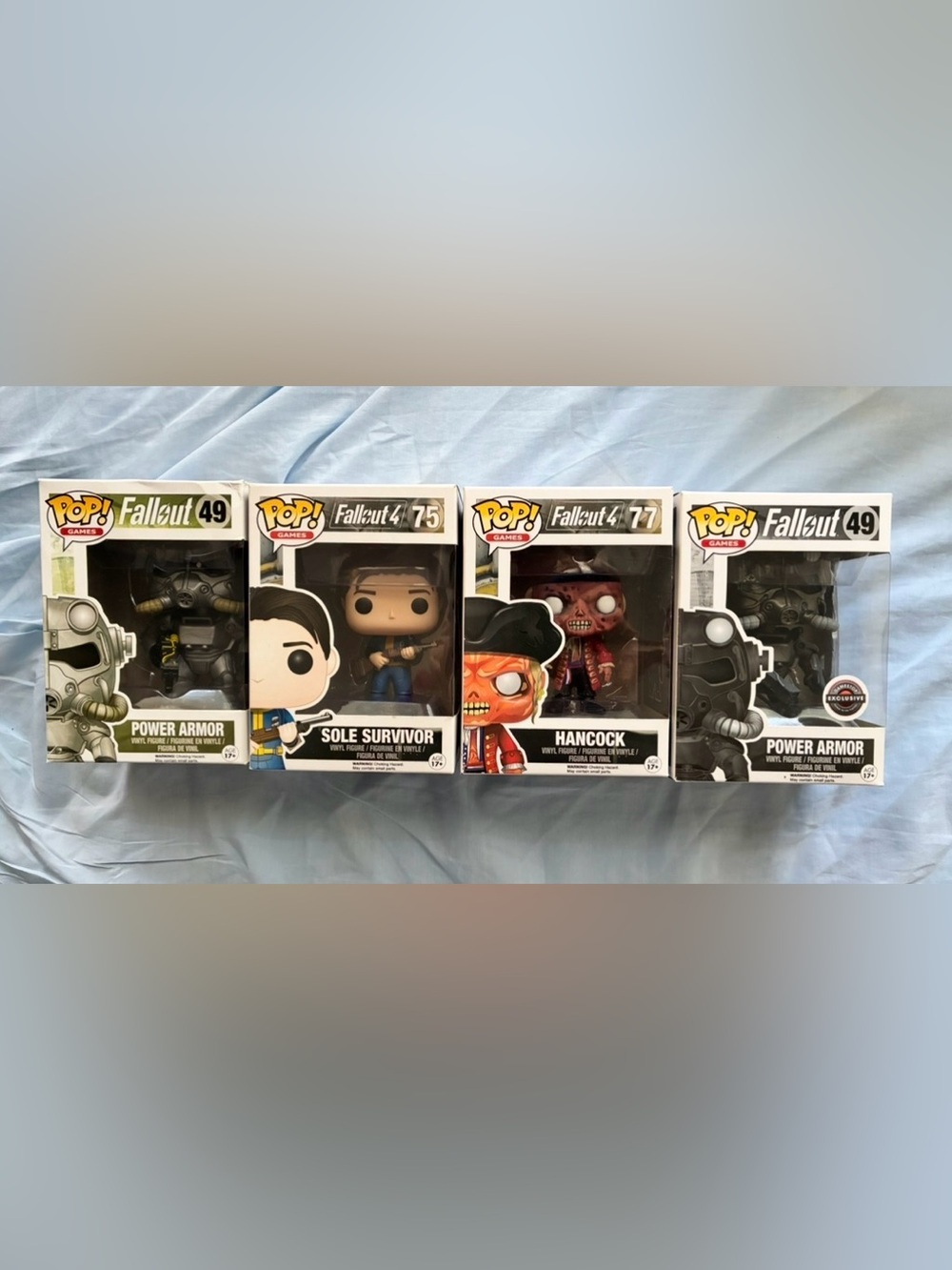 Funko Pop! Fallout Bundle - Picture 2 of 4
